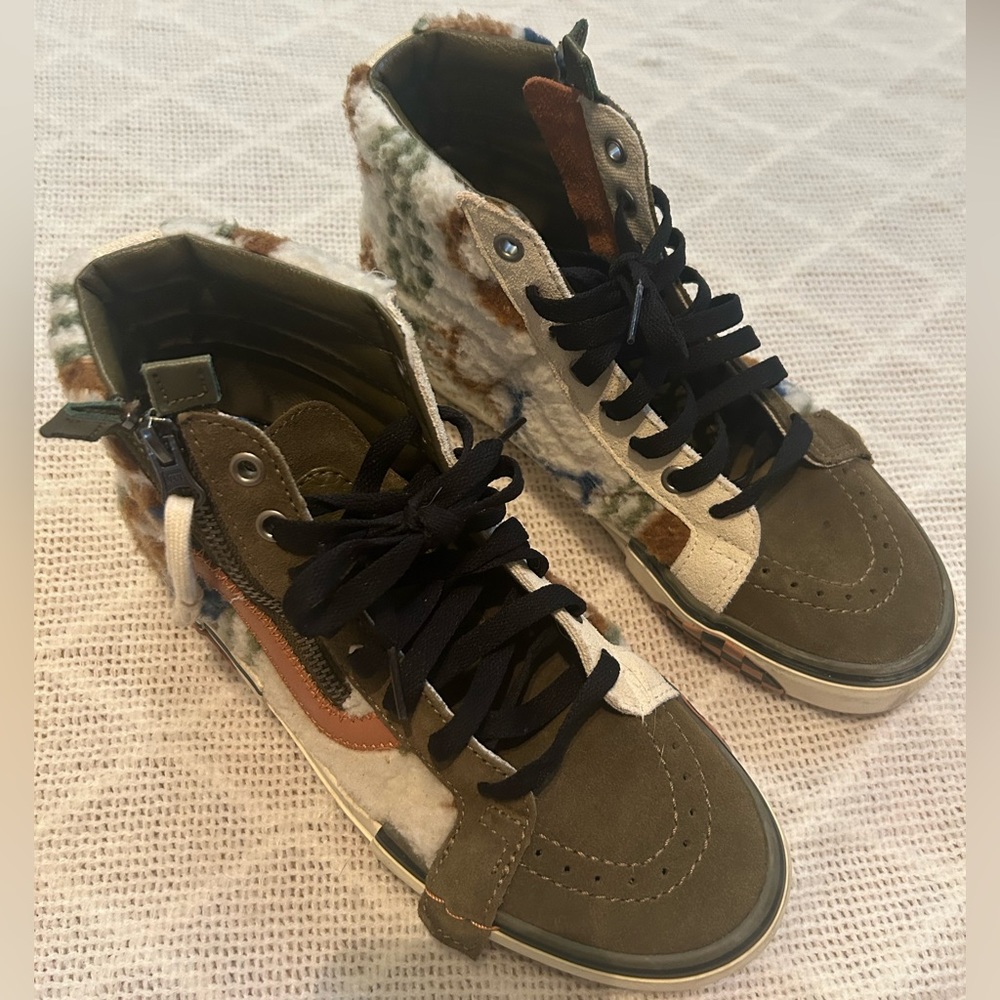 High top vans